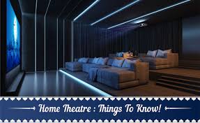 tips for building a home theatre