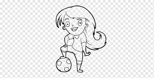Sports coloring pages are kinds of the most favorite coloring pages which are desired by many people. Drawing Football Coloring Book Game World Cup Soccer Coloring Pages Game White Child Png Pngwing
