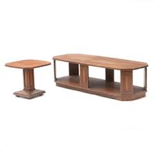 Broyhill furniture is one of the most widely known furniture brands in the country. Lot Art Broyhill Sculptra Vintage Coffee Table And Side Table