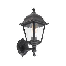 Classic Outdoor Wall Lamp Black
