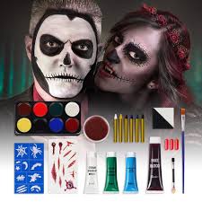 halloween makeup kit face paint make