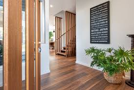 warm wood floors create inviting