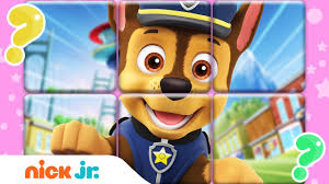 Paw patrol stars a pack of pups—chase, marshall, rocky, zuma, rubble, and skye—all led by a boy named ryder. Puzzle Game Mix Up 3 W Paw Patrol Deer Squad Santiago Nick Jr Youtube