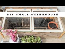 How To Build A Small Patio Greenhouse