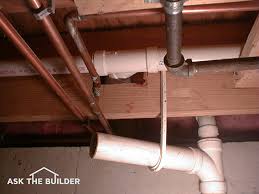 plumbing vent piping air must get