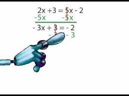 Introduction To Algebra Equations Pre