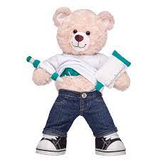 cal port kit teddy bear gift set