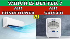 air coolers vs ac air conditioners