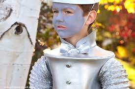 50 adorable homemade halloween costume ideas for kids and. The Tin Man From Wizard Of Oz Make It And Love It
