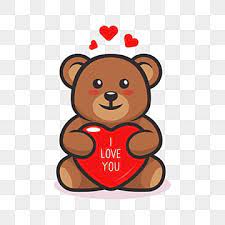 love teddy bear png transpa images