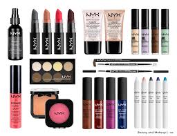 top 10 nyx makeup s every