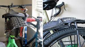how to make diy bike tire fenders