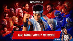Virtua Fighter 5 Ultimate Showdown: The Truth About Netcode | DashFight
