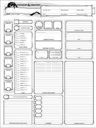 Implement a customizable layout of the character sheet. Dungeons And Dragons Character Sheet 5th Ed Get It Here Wizards Of The Coast Dnd Character Sheet Character Sheet Template Character Sheet