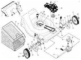 black max lawn mower parts for model