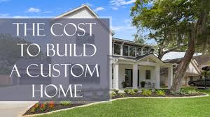 building a custom home in houston