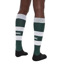 canterbury mens hooped team rugby socks