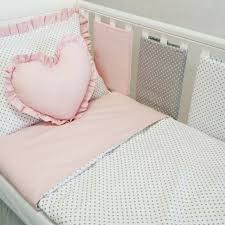 exclusive baby girl cot bed bedding set