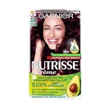 But dying black hair red can be much easier. Garnier Nutrisse Permanent Hair Dye Deep Reddish Brown 3 6 Superdrug