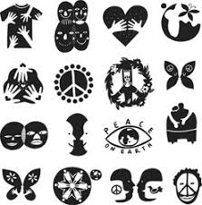 friendship symbols vector images over