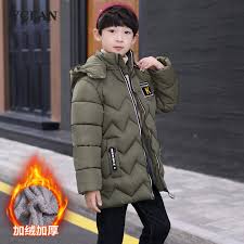 Yuanlan Winter Coats Kids Winter Jacket