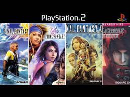 final fantasy games for ps2 you