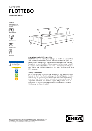 flottebo sofa bed ing guide