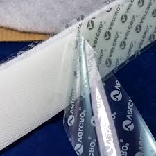 how to remove velcro adhesive backing