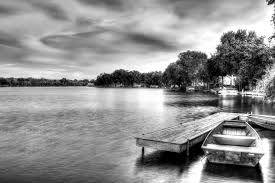 mchenry dam boat dock photograph by