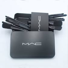 mac mac makeup brush set 12pc on