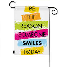 A rest api for quotes. Amazon Com Moslion Motivational Quote Garden Flag Word Be The Reason Someone Smiles Today Rainbow Home Flags 12x18 Inch Double Sided Banner Welcome Yard Flag Outdoor Decor Lawn Villa Garden Outdoor