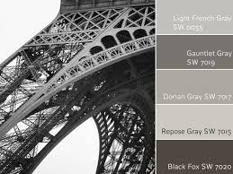 It's hard to resist painting a contemporary door a vibrant shade, like this delicious overt green by. Light French Gray Sw 0055 Review Rugh Design