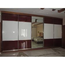 Lacquered Glass Wardrobe Lacquered