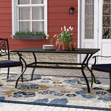 The cheapest offer starts at £10. Metal Patio Tables Up To 50 Off Through 07 05 Wayfair