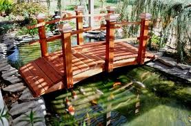 Lacking Beauty In Your Garden With A Bridge