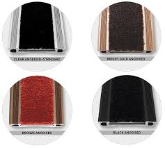 entry mats frames colour finishes