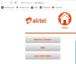 check your mifi data balance without