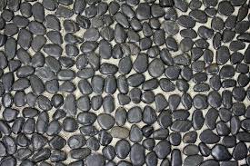 decorative stones tiler pebble mat