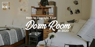 how to upgrade your dorm room in 2020