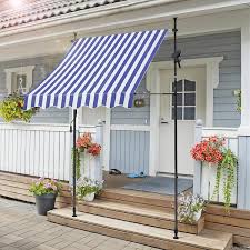 Manual Retractable Sun Shade Shelter