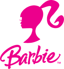 barbie logo png vectors free