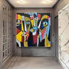 Oversized Original Paintings Abstract
