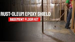 rust oleum epoxy shield bat floor
