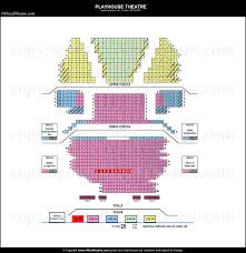 Playhouse Theatre London Seat Map And Prices For Cyrano De