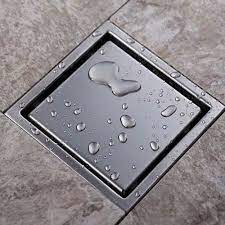 shower square floor drain for drainage