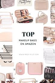 top makeup bags on amazon mash elle