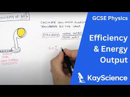 Calculating Efficiency Energy Output
