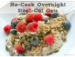 no cook overnight steel cut oats