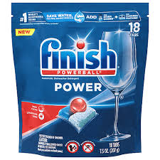 Finish Automatic Dishwasher Detergent