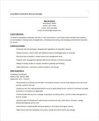The example hotel resume above will book you solid. Hospitality Curriculum Vitae Templates 10 Free Word Pdf Format Download Free Premium Templates